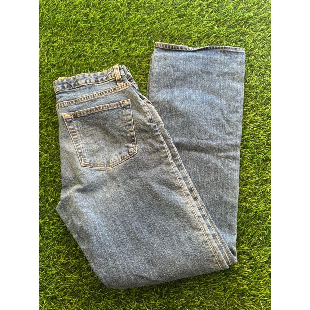 Vintage Gap Flare Stretch Blue Denim Jeans Women's Size 6 R Reg Stretch